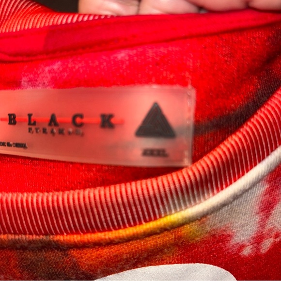 BLACK PYRAMID SWEATSHIRT 3XL Colorful LOGO Bright Colors EUC - Picture 5 of 14